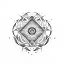 ambigram tattoo design idea