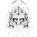 waffles for life tattoo design idea