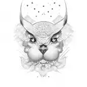 waffles for life tattoo design idea