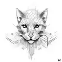 western with Barb wire tattoo design idea