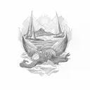 islas cies tattoo design idea