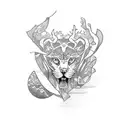 islas cies tattoo design idea