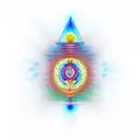 chakras tattoo design idea