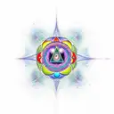 chakras tattoo design idea