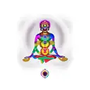 chakras tattoo design idea