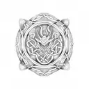 Celtic knot Celtic dragon tattoo design idea