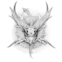 carp tattoo design idea