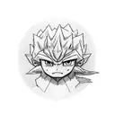 gon killua tattoo design idea