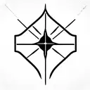Shield tattoo design idea