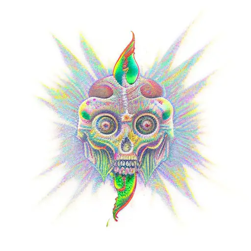 ayahuasca tattoo design idea