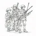 guiding tattoo design idea