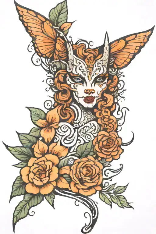 florida new york California   tattoo design idea