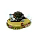 Turtle tattoo design idea