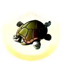 Turtle tattoo design idea