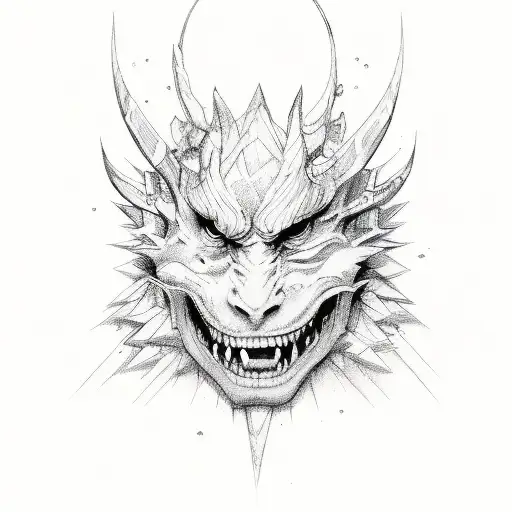 seven deadly sins tattoo design idea