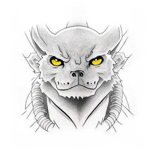 toby  from naruto tattoo design idea