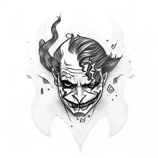 The Joker Tattoos: Meanings, Tattoo Designs & Ideas