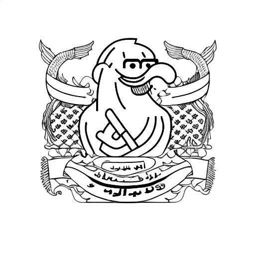 grandparants, family, ksa youth movement, social work, help each other, freedom  tattoo design idea