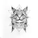 Clarinet tattoo design idea