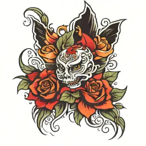 10:9 tattoo design idea