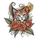 10:9 tattoo design idea