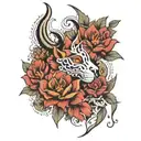 10:9 tattoo design idea