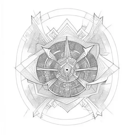 ain't no rest for the wicked  tattoo design idea