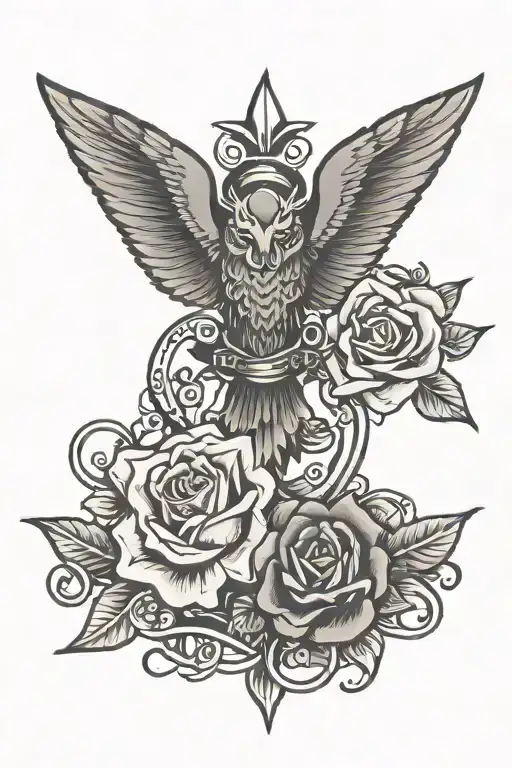 resilience tattoo design idea