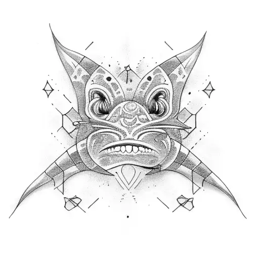 fisch tattoo design idea
