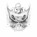 fisch tattoo design idea