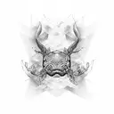 fisch tattoo design idea