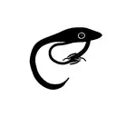 black mamba tattoo design idea