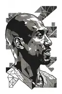 Kobe Bryant tattoo design idea
