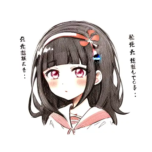 nezuko tattoo design idea