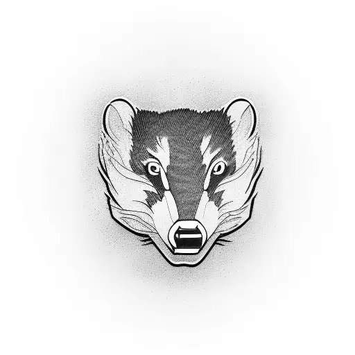thomas shelby badger tattoo design idea