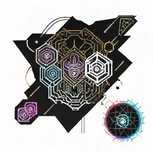 Chakra Hindu Mythology tattoo design idea