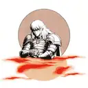 Griffith From Berserk Under The Red Sun tattoo design idea