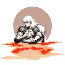 Griffith From Berserk Under The Red Sun tattoo design idea