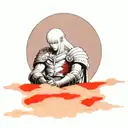 Griffith From Berserk Under The Red Sun tattoo design idea