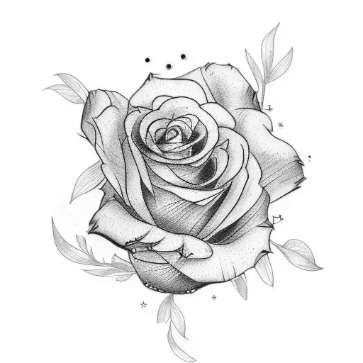 tattoo on the inner bicep with the name Bella with flowers around the inner bicep tattoo design idea