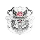 ronin tattoo design idea