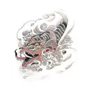 ronin tattoo design idea