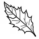 Maple Leaf tattoo design idea