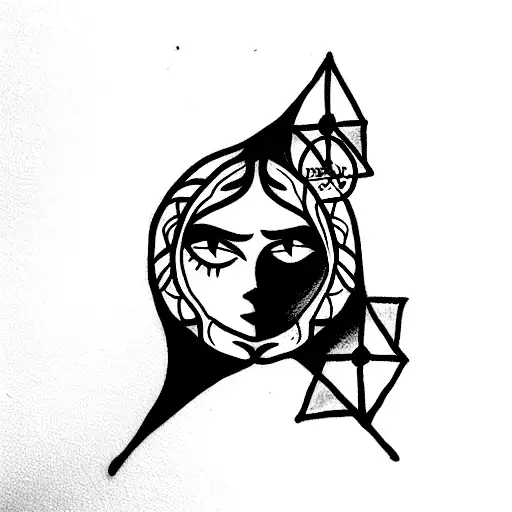 arya tattoo design idea