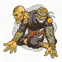 bjj tattoo design idea