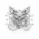 Hustle tattoo design idea