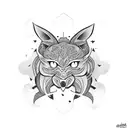 Hustle tattoo design idea