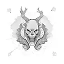 Hustle tattoo design idea