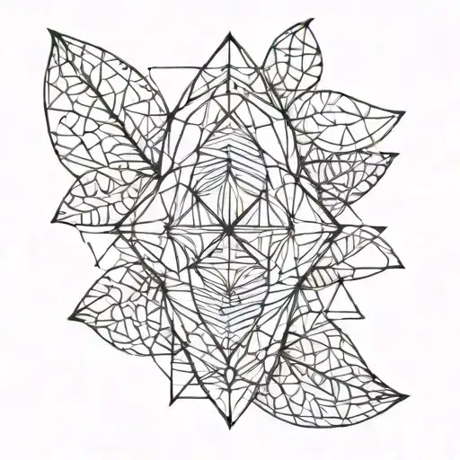 mango tattoo design idea