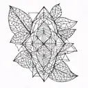 mango tattoo design idea